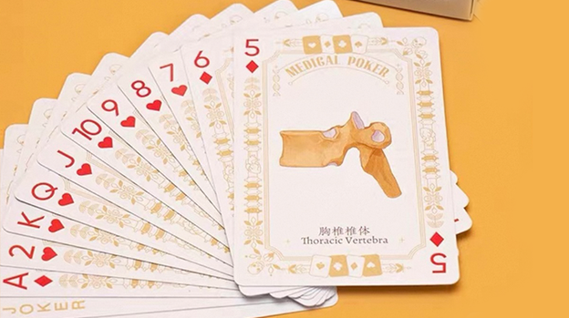 Medical Poker (White) Playing Cards