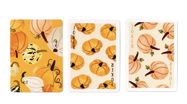 Autumn Harvest Playing Cards by Puckator UK