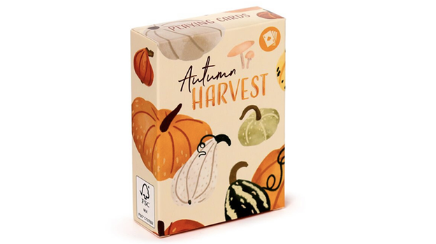 Autumn Harvest Playing Cards by Puckator UK