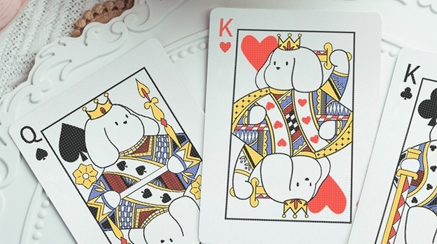 Kitten Diary - Colorful Edition Playing Cards by ACPC
