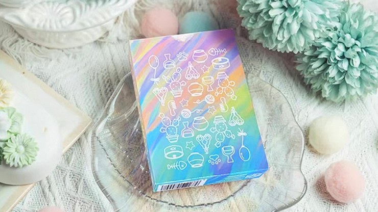 Kitten Diary - Colorful Edition Playing Cards by ACPC