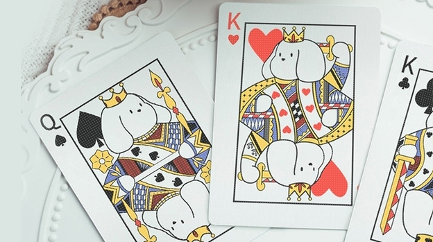 Puppy Diary - Green Limited Edition Playing Cards by
