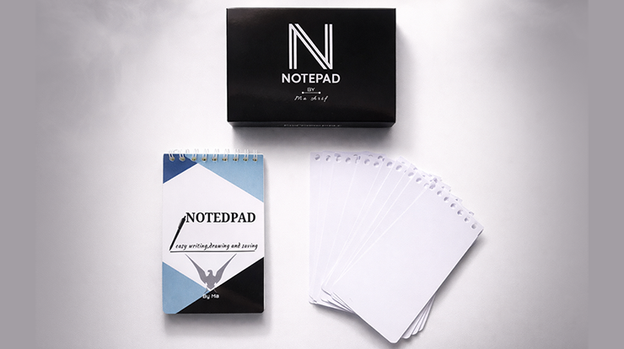 Notepad by Ma Arif
