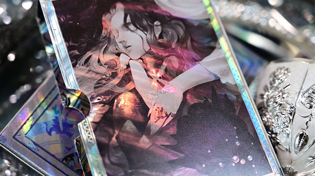 King Arthur V2 (Silver Fairyland) Playing Cards by KING STAR