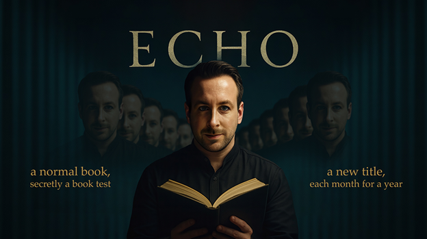 Echo Book Test by Vincent Hedan (Tarot de Marseille)