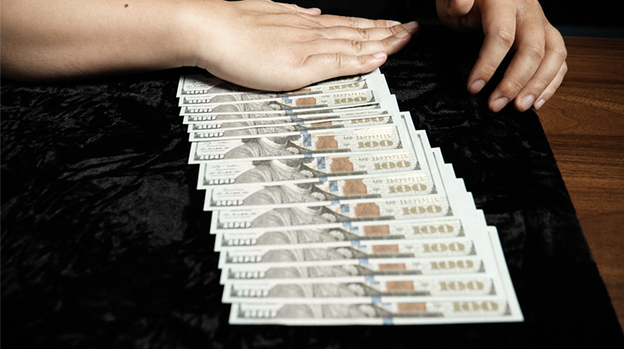 Black Art Close-up Pad Set (Small) by Bond Lee & Stephen Chan