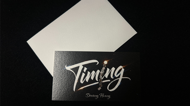 Timing by Doosung Hwang (Blue)