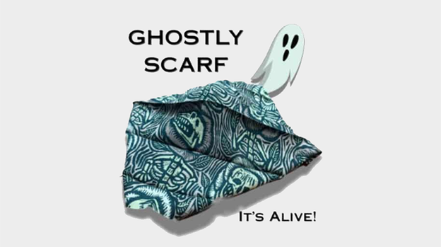 Ghostly Scarf