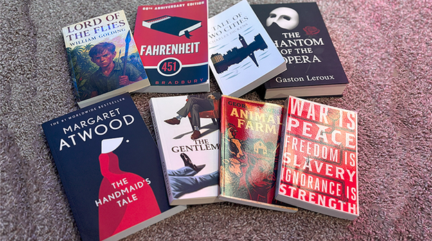 The Progressive Book Test by Michael O'Brien (Animal Farm)