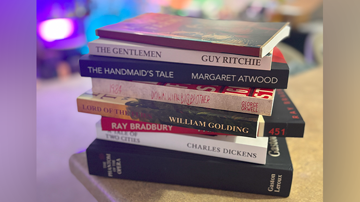 The Progressive Book Test by Michael O'Brien (Handmaid's Tale)