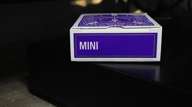 Mini Bicycle Cards (Purple)