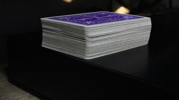 Mini Bicycle Cards (Purple)