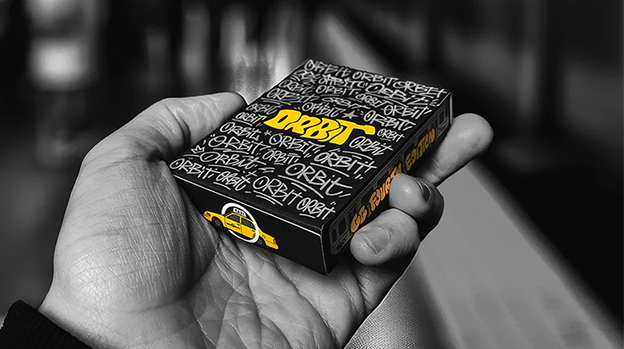CC Orbit 4th Edition Playing Cards