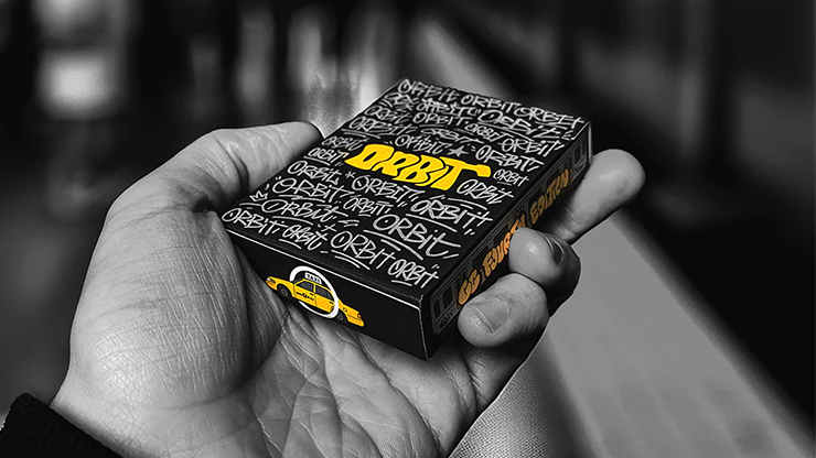 CC Orbit 4th Edition Playing Cards