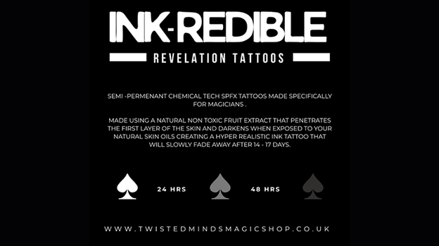 Ink-Redible Revelation Tattoos (Clubs) by Twisted Minds