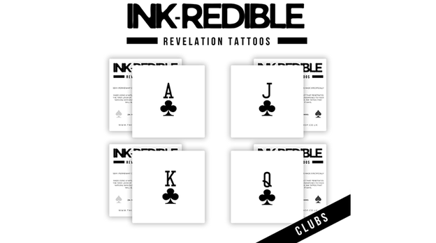 Ink-Redible Revelation Tattoos (Clubs) by Twisted Minds