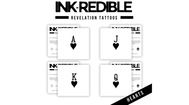 Ink-Redible Revelation Tattoos (Hearts) by Twisted Minds