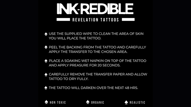 Ink-Redible Revelation Tattoos (Diamonds) by Twisted Minds