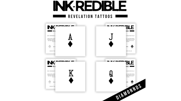 Ink-Redible Revelation Tattoos (Diamonds) by Twisted Minds