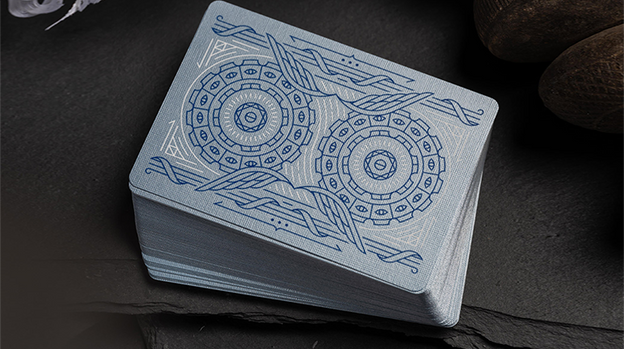 Celestial Noesis Playing Cards by Giovanni Meroni(Blue)