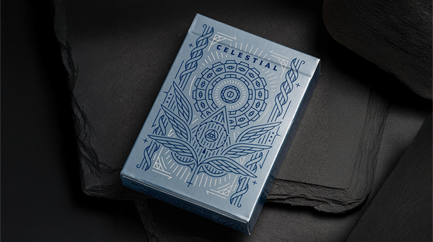 Celestial Noesis Playing Cards by Giovanni Meroni(Blue)