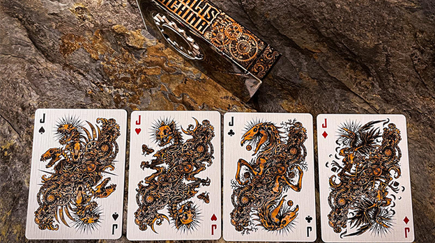 Mortalis Machina Iron Edition Playing Cards