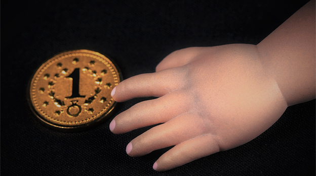 The Baby Hand by Hanson Chien & Michael Ammar