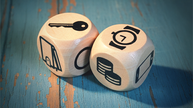 EDC Dice V3 by Phill Smith