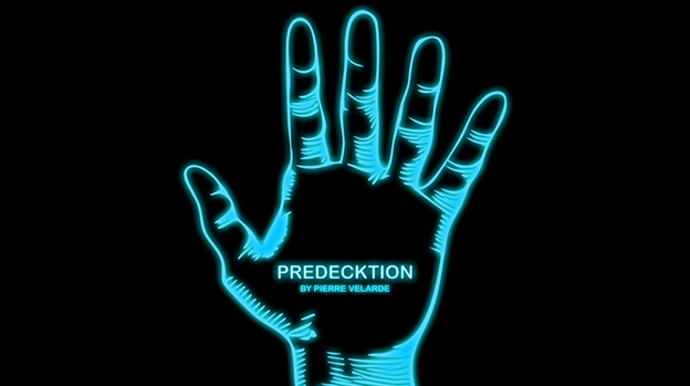 Predecktion (Red) by Pierre Velarde