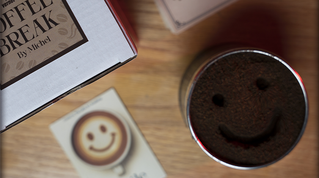 Coffee Break by Michel