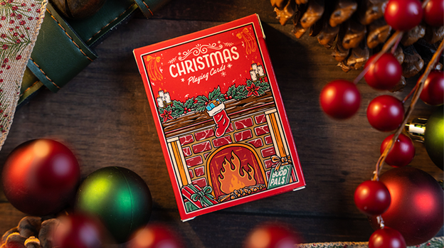 Good Pals Christmas (Santa Edition) Playing Cards