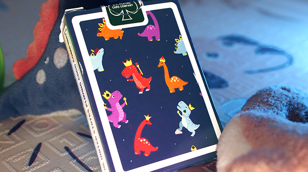 Bicycle Dinosaurs Playing Cards