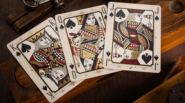 The Parlour Royale Ivory Edition (Red Edge Printing) Playing Cards