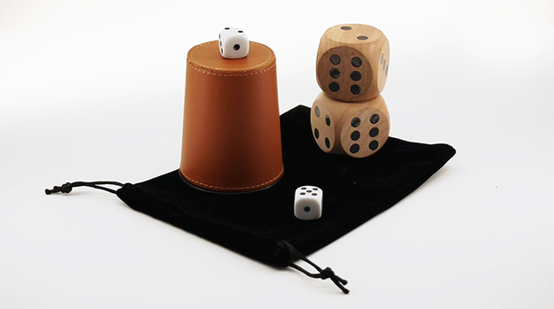 Cup And Dice By Ethan Yip & Magic's Express Official