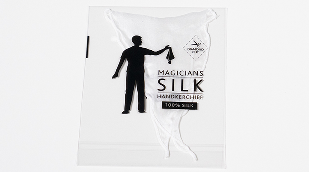 PRO SILK DIAMOND CUT WHITE 6" by Murphy's Magic