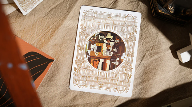 Picasso Special Edition Playing Cards by TCC