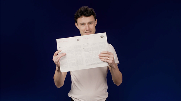 Don't Blink by Yvan Garmy