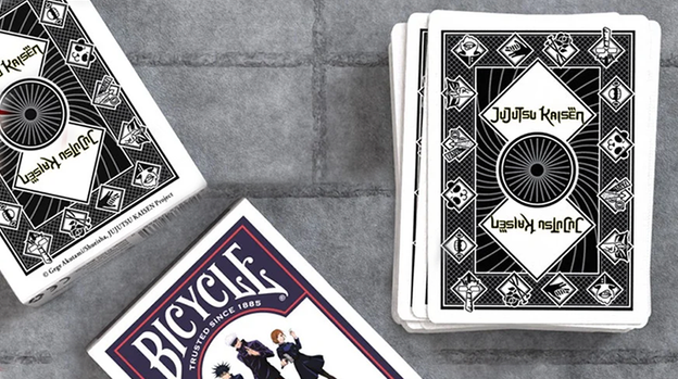 Bicycle Jujutsu Kaisen Playing Cards by US Playing Card