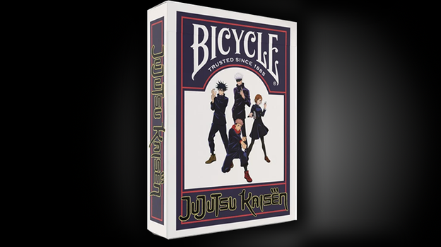 Bicycle Jujutsu Kaisen Playing Cards by US Playing Card