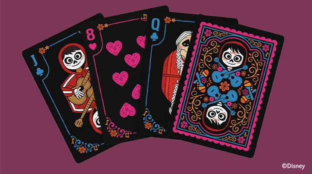 Bicycle Disney Coco Playing Cards by US Playing Card