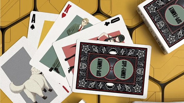 Bicycle Spy Family Playing Cards by US Playing Card