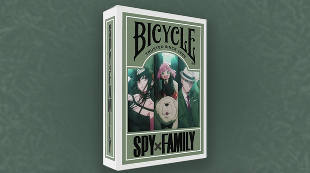 Bicycle Spy Family Playing Cards by US Playing Card