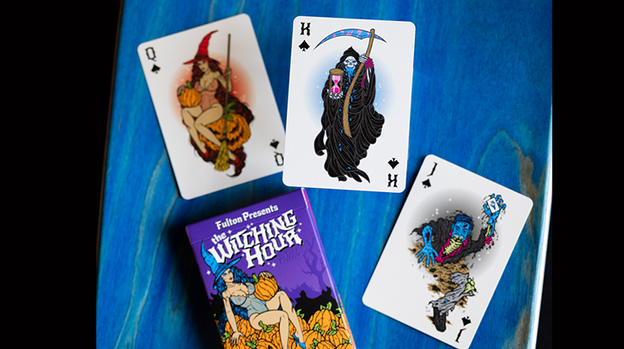 FULTONS WITCHING HOUR PLAYING CARDS