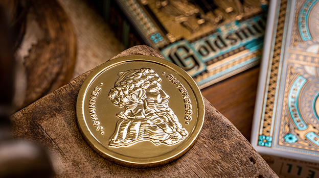 The Goldsmith 2-Deck Set by Kevin Cantrell