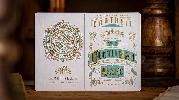 The Goldsmith 2-Deck Set by Kevin Cantrell