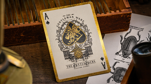 The Beetle Backs (Dynastinae Edition) Playing Cards