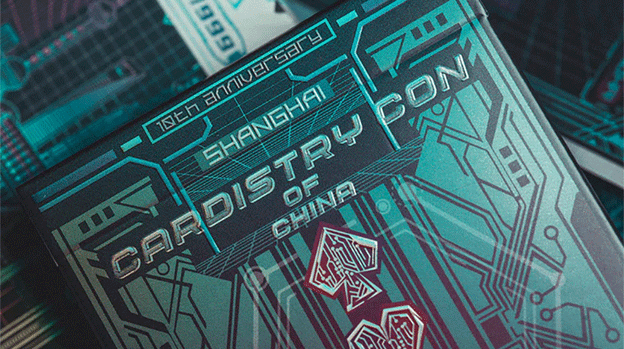 2025 Cardistry Con of China Holo Playing Cards by Bacon Magic