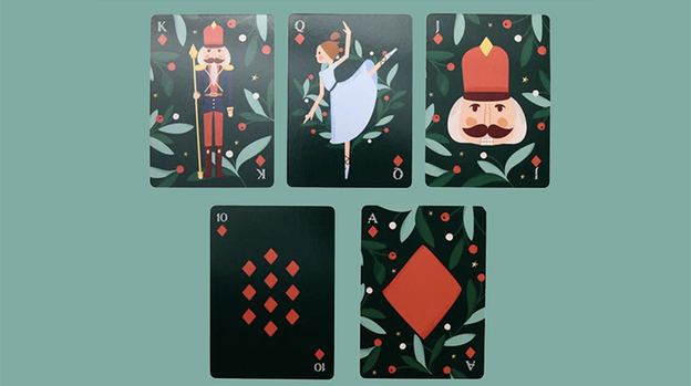 Christmas Nutcracker Playing Cards by Puckator UK
