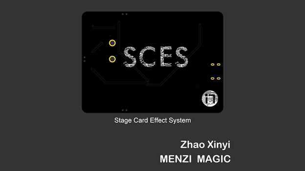 Stage Card Effect System by Menzi Magic & Zhao Xinyi