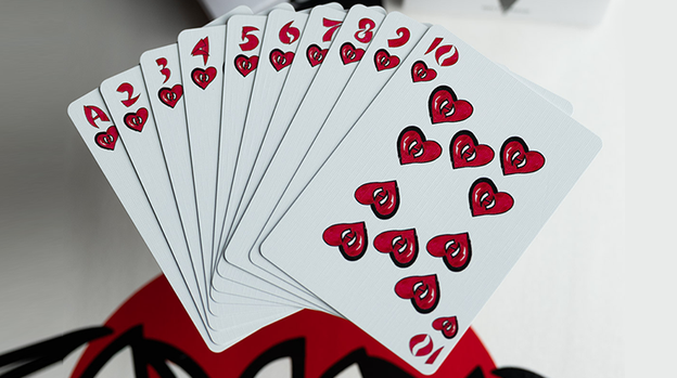 HOSOI HAMMERHEAD 40 YEARS PEARL FOIL PLAYING CARDS